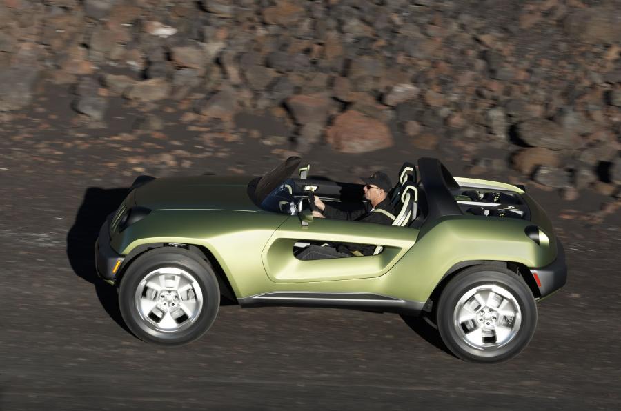  Jeep Renegade Concept 2008 года  (фото 13 из 78)